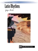 Latin Rhythms piano sheet music cover